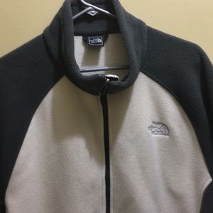 Men XL The North Face full zipper Fleece jacket